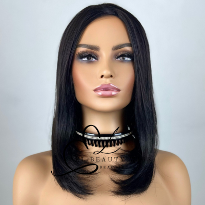 Adina - 14" European Synthetic Fiber Full WIG