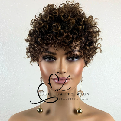 Genevieve - 2" European Synthetic Fiber Full WIG