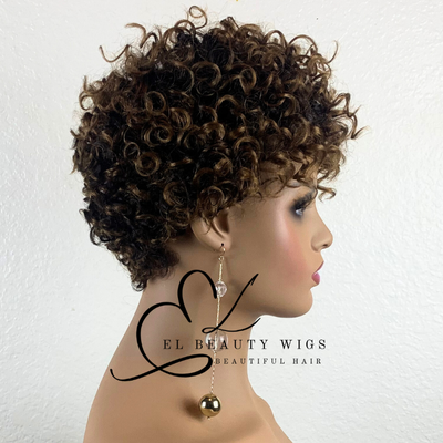 Genevieve - 2" European Synthetic Fiber Full WIG