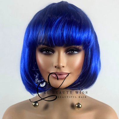 Lee 4 - 8" European Synthetic Fiber Full WIG