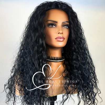 Novah - 22" Human Hair Blend Full WIG (Versatile Wig)