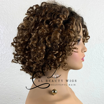 Nala - 6" European Synthetic Fiber Full WIG