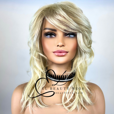 Hazel - 14" European Synthetic Fiber Full WIG