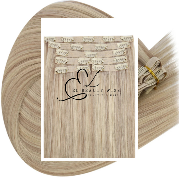 Clip-In Hair Extensions - See in Store for Pricing
