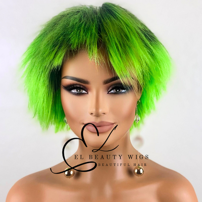 Hunter - 6" European Synthetic Fiber Full WIG