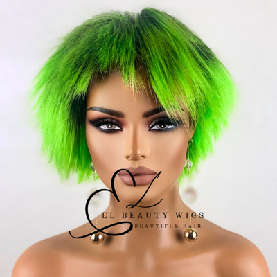 Hunter - 6" European Synthetic Fiber Full WIG