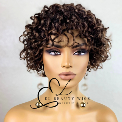 Angelina - 6" European Synthetic Fiber Full WIG