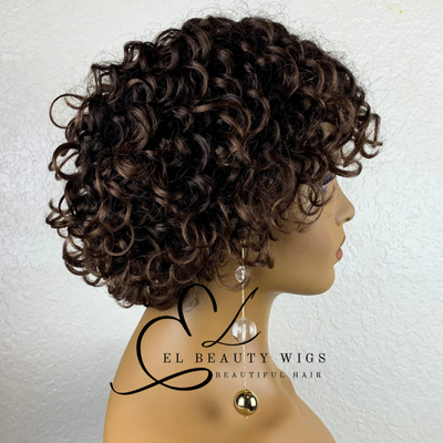 Angelina - 6" European Synthetic Fiber Full WIG