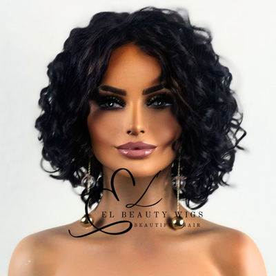 Danessa - 10" European Synthetic Fiber Full WIG