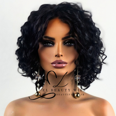 Danessa - 10" European Synthetic Fiber Full WIG