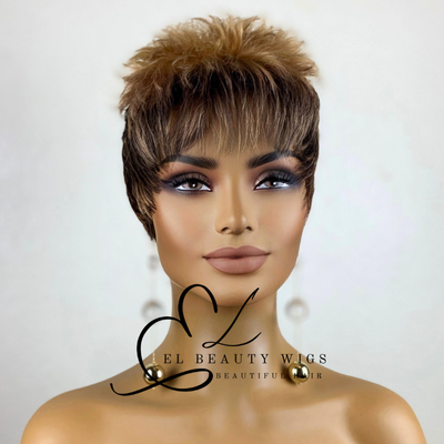 Iris - 4" European Synthetic Fiber Full WIG