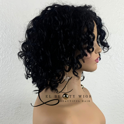 Danessa - 10" European Synthetic Fiber Full WIG