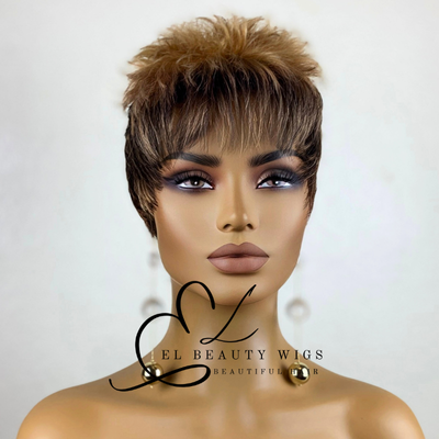 Iris - 4" European Synthetic Fiber Full WIG