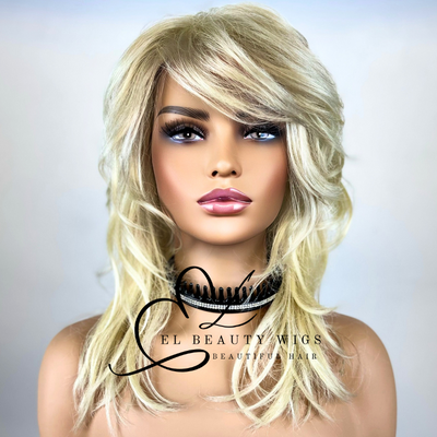 Hazel - 14" European Synthetic Fiber Full WIG