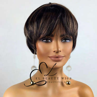 Clara - 4" European Synthetic Fiber Full WIG