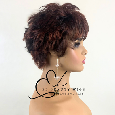 Annette - 2" European Synthetic Fiber Full WIG