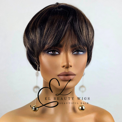 Clara - 4" European Synthetic Fiber Full WIG