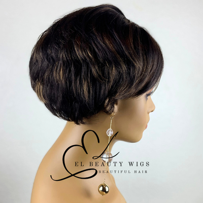 Clara - 4" European Synthetic Fiber Full WIG