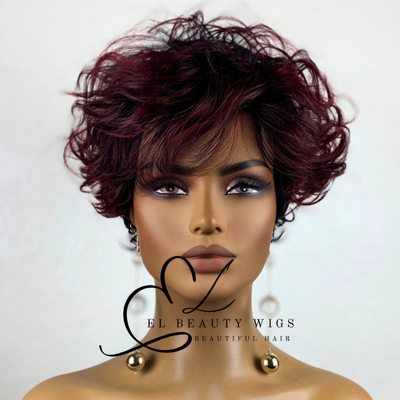 Nia - 4" European Synthetic Fiber Full WIG