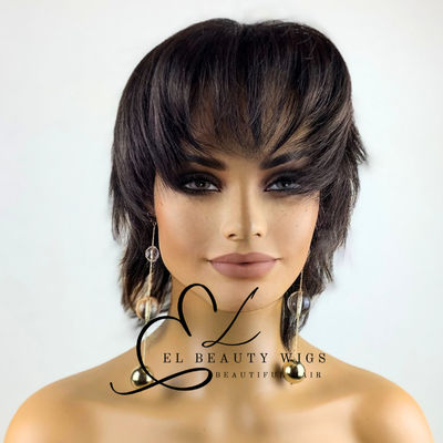 Winona - 8" European Synthetic Fiber Full WIG