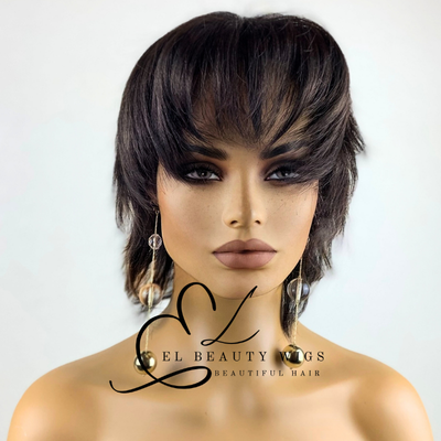 Winona - 8" European Synthetic Fiber Full WIG