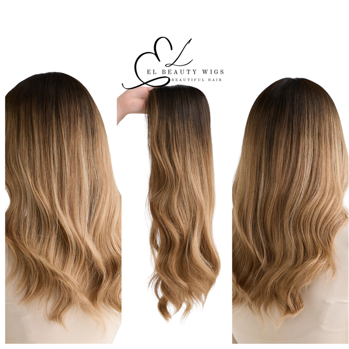 Luxury 100% Human Hair Wig - See in Store for Pricing