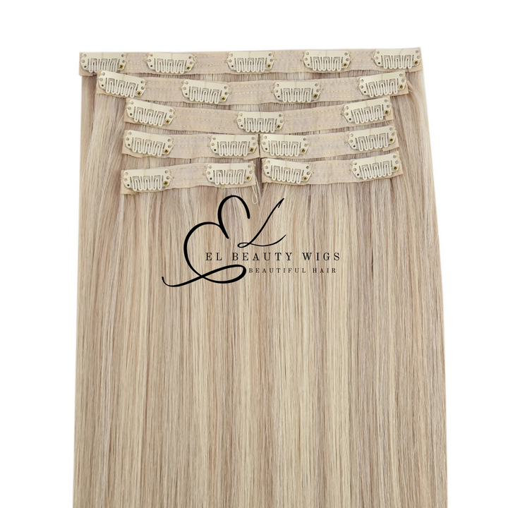 Clip-In Hair Extensions - See in Store for Pricing