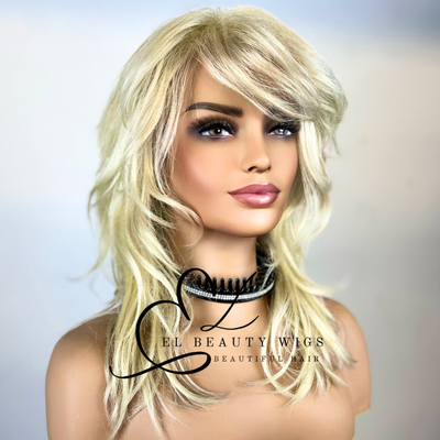 Hazel - 14" European Synthetic Fiber Full WIG