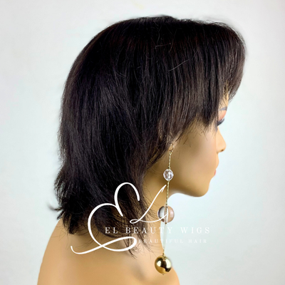 Winona - 8" European Synthetic Fiber Full WIG