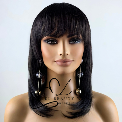 Londyn - 16" European Synthetic Fiber Full WIG