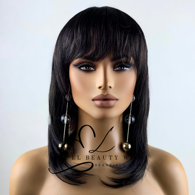 Londyn - 16" European Synthetic Fiber Full WIG