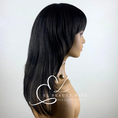 Londyn - 16" European Synthetic Fiber Full WIG