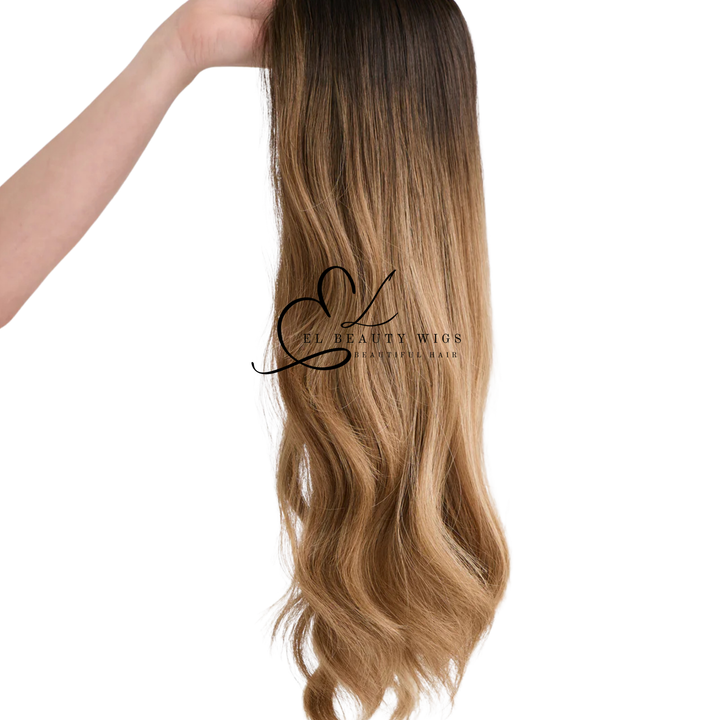 Luxury 100% Human Hair Wig - See in Store for Pricing