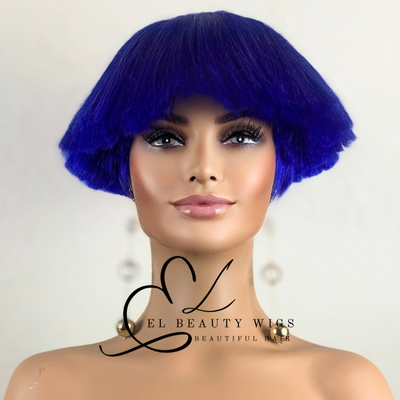 Rory - 4" European Synthetic Fiber Full WIG