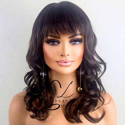 Vanessa - 18" European Synthetic Fiber Full WIG