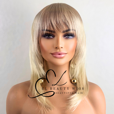 Marilyn - 18" European Synthetic Fiber Full WIG