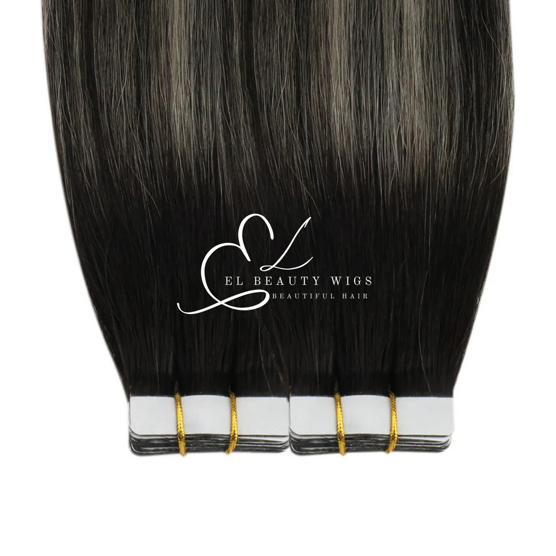 Tape-In Hair Extensions - See in Store for Pricing