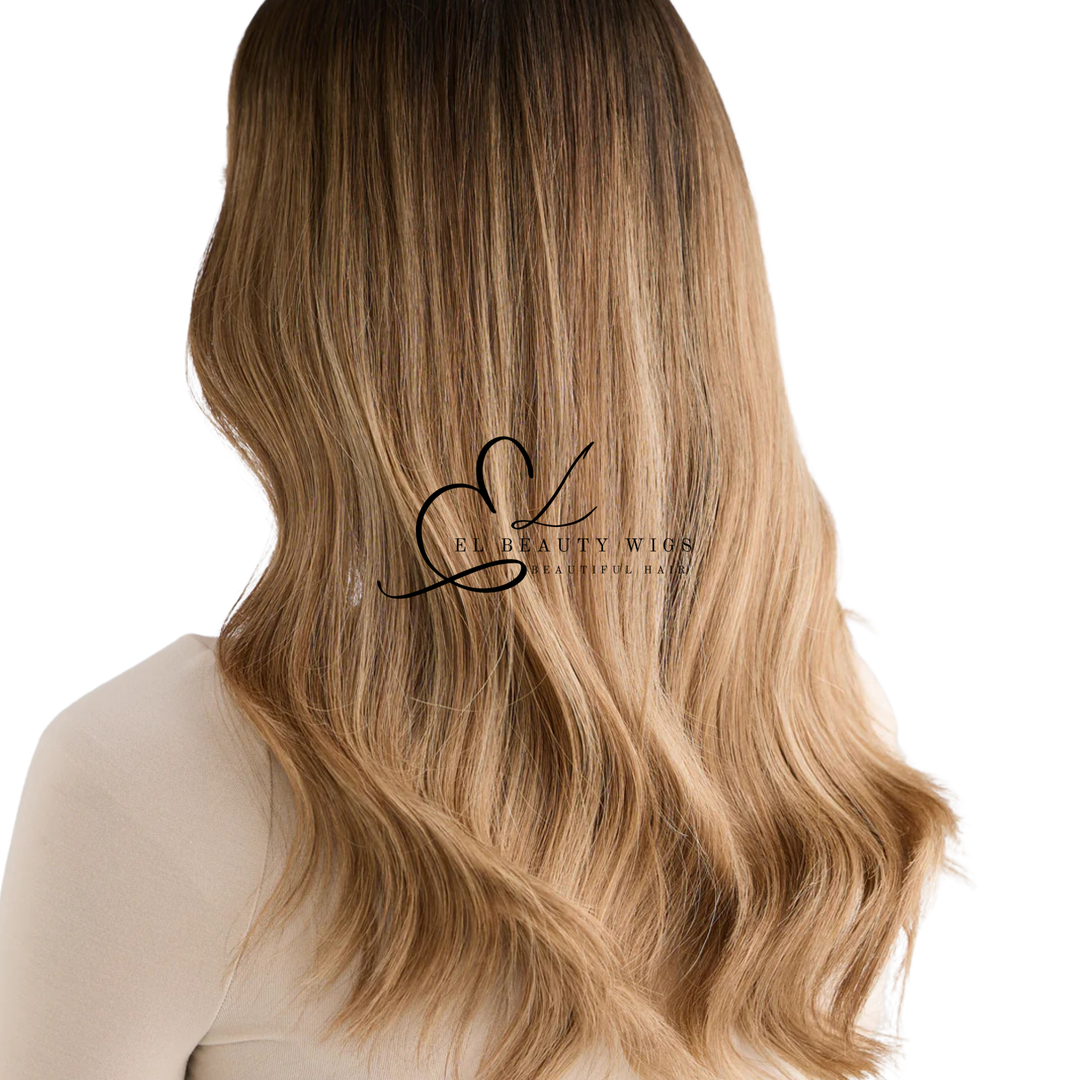 Luxury 100% Human Hair Wig - See in Store for Pricing