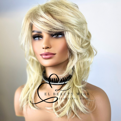 Hazel - 14" European Synthetic Fiber Full WIG