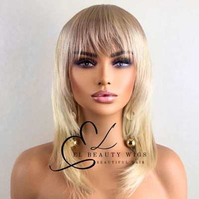 Marilyn - 18" European Synthetic Fiber Full WIG