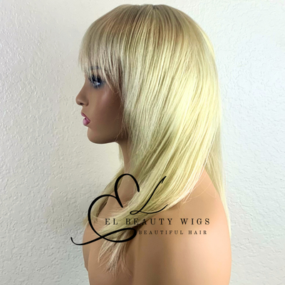 Marilyn - 18" European Synthetic Fiber Full WIG