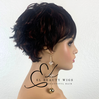 Kitty - 4" European Synthetic Fiber Full WIG