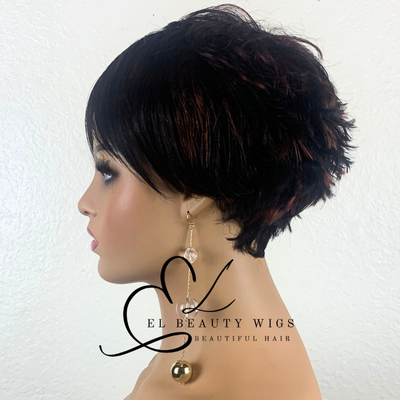 Kitty - 4" European Synthetic Fiber Full WIG