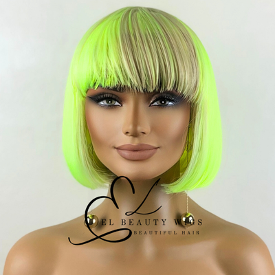 Poppy - 8" European Synthetic Fiber Full WIG