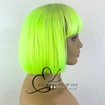 Poppy - 8" European Synthetic Fiber Full WIG