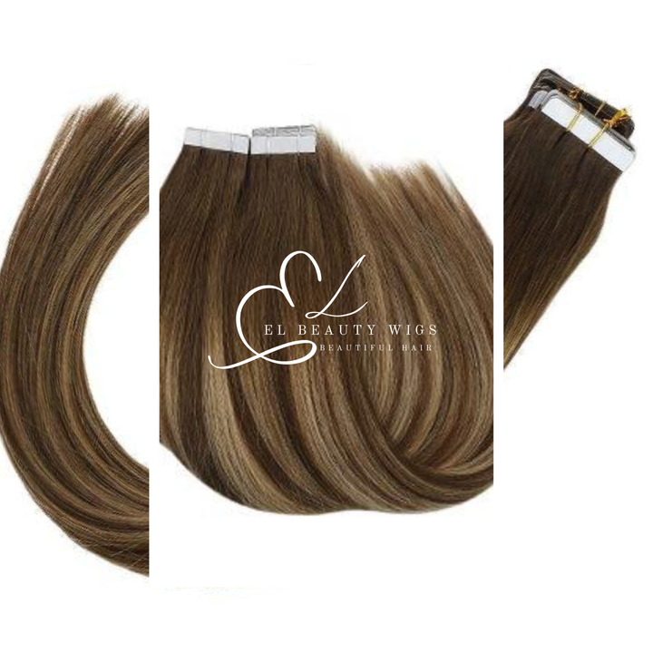 Tape-In Hair Extensions - See in Store for Pricing