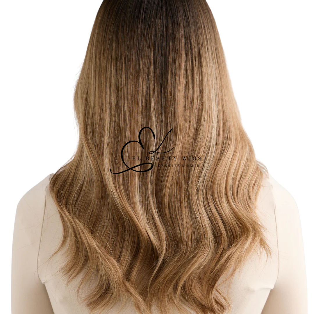 Luxury 100% Human Hair Wig - See in Store for Pricing