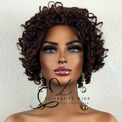 Edith - 6" European Synthetic Fiber Full WIG