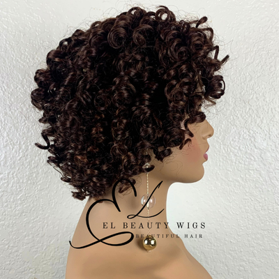 Edith - 6" European Synthetic Fiber Full WIG