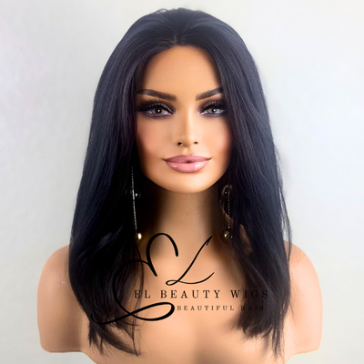 Tessa - 18" Human Hair Blend Lace Front WIG